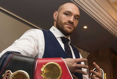 Tyson Fury es autorizado por Agencia Británica Antidopaje para pelear