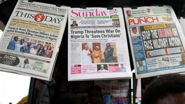 Por qué Trump decidió bombardear a Estado Islámico en Nigeria