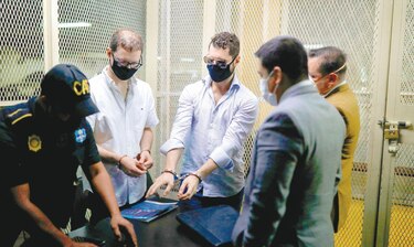 Pedido de extradición de los hermanos Martinelli es válido