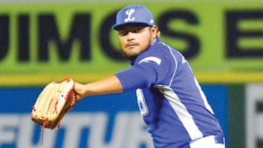 Jaime Barría quiere estar con los Angelinos a tiempo completo
