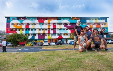 "Somos luz" y el impacto de un mensaje positivo en un barrio