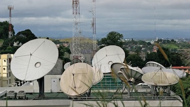 Titanes en el sector de telecomunicación