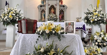 Así fue el histórico adiós a Yin Carrizo en Ocú: ‘Que nuestros artistas no tengan solo admiradores, sino también discípulos’, pidió Ulloa