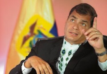SIP pide a Correa someter Ley de Comunicación a CorteIDH