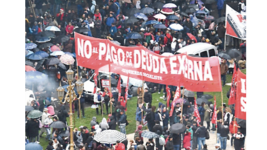 Congreso argentino debate presupuesto