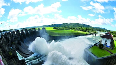 Embalses de Canal de Panamá rebasan niveles máximos operativos