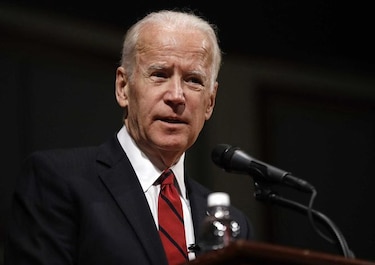 El exvicepresidente de Estados Unidos Joe Biden publicará un libro