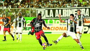 Plaza rugió en el clásico