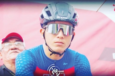 Ciclista panameño José Pittí tomará la partida en la Vuelta al Táchira