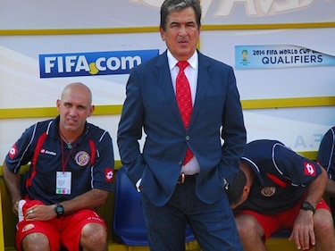 Jorge Luis Pinto confirma contacto  con la federación panameña de fútbol