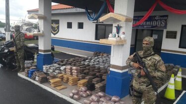 Los Santos: juez decreta detención provisional para cinco colombianos por caso de droga