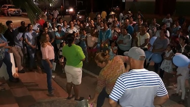Residentes de Parita efectúan protesta nocturna por falta de agua