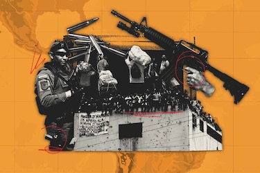 Detienen en Colombia a un miembro del Tren de Aragua buscado por Interpol y Venezuela