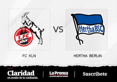 Último partido de la temporada con Hertha Berlín de anfitrión ante FC Köln