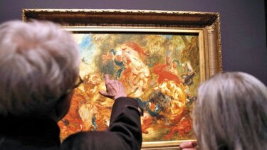 Louvre recibe primera retrospectiva sobre Eugene Delacroix en 50 años