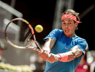 Nadal supera con autoridad a Dimitrov 