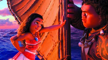 ‘Moana’ se impone en Acción de Gracias