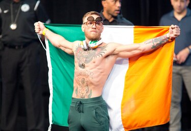 Conor McGregor regresará 5 años después con una pelea contra Max Holloway