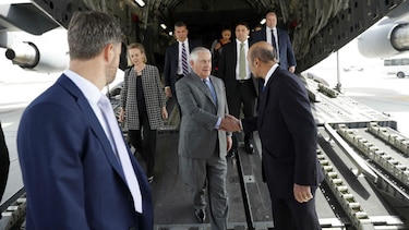 Rex Tillerson realiza visita sorpresa a Afganistán