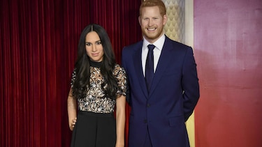 Madame Tussauds devela figura de cera de Meghan Markle