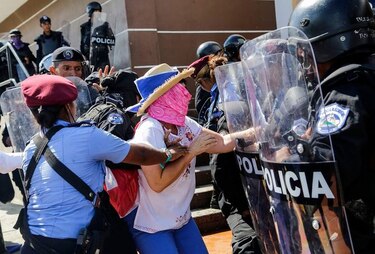 Nicaragua acusa de 'irrespetuoso e injerencista' a presidente de Costa Rica