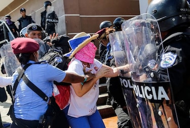 Nicaragua acusa de 'irrespetuoso e injerencista' a presidente de Costa Rica