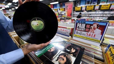 Sony va a relanzar la producción de discos de vinilo