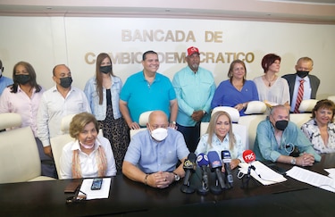 Tribunal de Cambio Democrático pasa factura a 15 diputados por traición