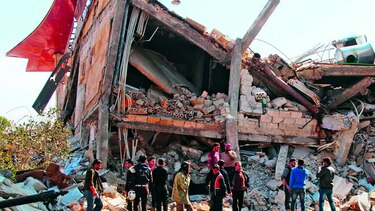 Bombardeo a hospitales desvanece posible tregua