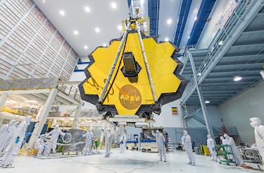 El telescopio James Webb está listo para escrutar el universo