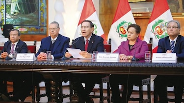 Tras escándalo de jueces, Perú reformará su sistema judicial