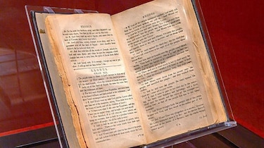 La ‘Biblia de los esclavos’, la curiosa edición de la Iglesia anglicana para evitar una rebelión en sus colonias de América y el Caribe (y de la que solo quedan algunas copias)