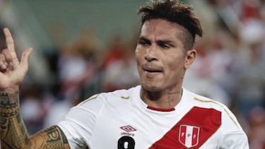 Guerrero anotó doblete con Perú ante Arabia Saudita