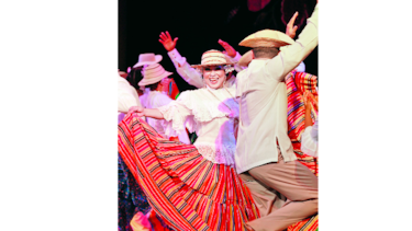 Cumbia para adultos mayores