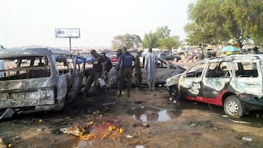 Atentados en estación de buses se cobran al menos 35 vidas en Nigeria