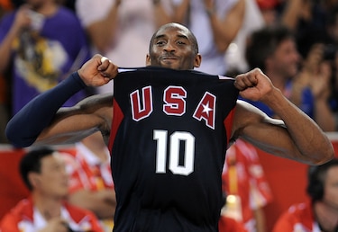 El palmarés de Kobe Bryant: Campeón olímpico, de la NBA y récord de anotación en un juego