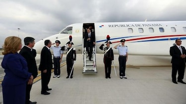 Presidente Varela llega a Roma