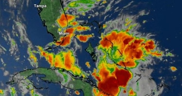 Alerta en el sur de Florida por la tormenta tropical Gordon