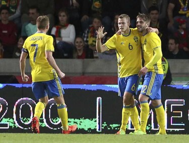 Suecia sorprende a Portugal y se lleva una victoria de prestigio