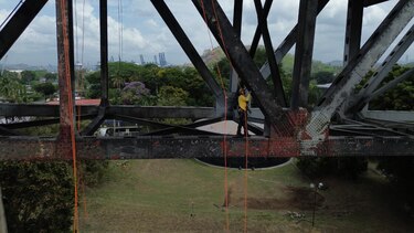 Revisión del puente de las Américas entra en fase clave; el lunes 13 de abril darán un informe oficial