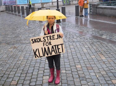 Cumbre del clima no implicará grandes cambios: Greta Thunberg