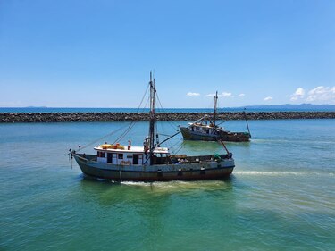Desde este sábado se reactivó la pesca de camarón