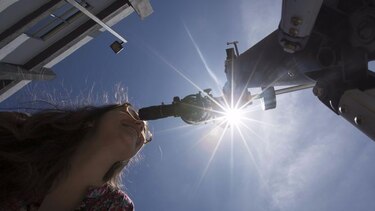 Mirada al eclipse solar desde Panamá
