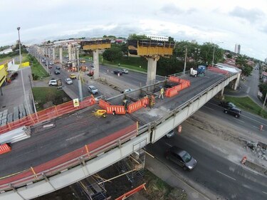 Cerrarán la avenida Domingo Díaz por 24 horas a partir de esta tarde