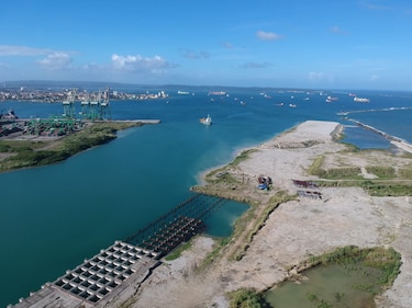 El puerto de Isla Margarita en vilo: un juez ordena el secuestro de 50 fincas por un pleito entre los inversionistas