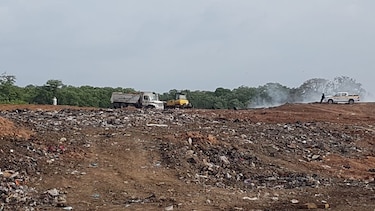 Mitigar los efectos del incendio en el vertedero de Chitré tomará una semana más