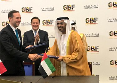 Abrirán oficina de representación de la Cámara de Comercio de Dubái en Panamá