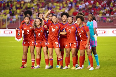 Panamá quedó en el Grupo B para la Copa Oro W