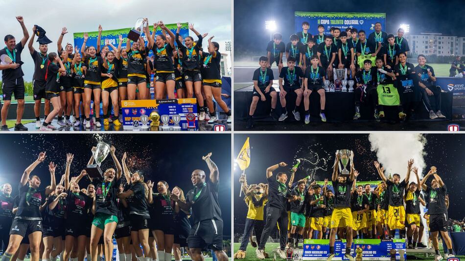 Copa Talento Colegial: un cierre con emociones, enseñanzas y momentos para recordar