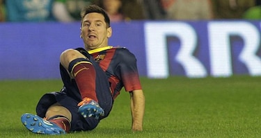 Messi y su futuro en el Barcelona: 'El fútbol da muchas vueltas'